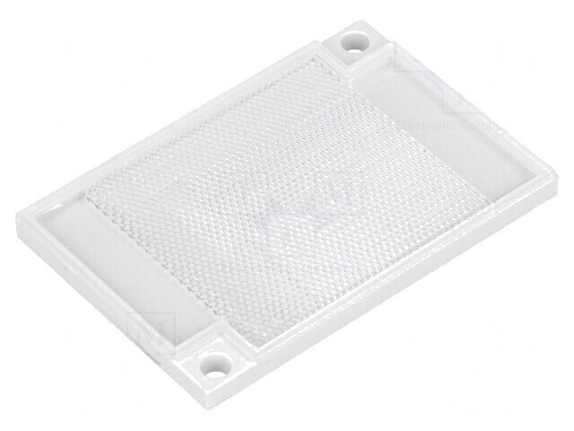 Reflector LED Rectangular 60x40mm