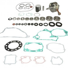 Engine repair kit. tłok STD (a set of gaskets with seals. crankshaft. gearbox bearing. piston. shaft bearing. water pump and shaft repair kit) HONDA C