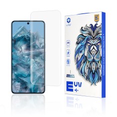 Folie sticla Google Pixel 8 Pro Lito UV Glue, transparenta foto