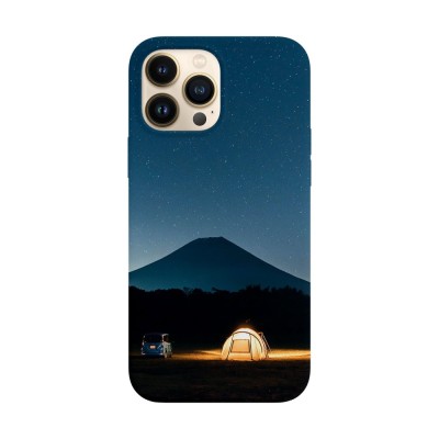 Husa compatibila cu Apple iPhone 14 Plus model Campsite, Silicon, TPU, Viceversa foto