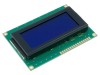 Afișaj LCD Alfanumeric 16x4 STN Negativ LED Albastru