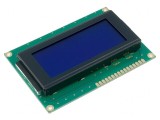 Afișaj LCD Alfanumeric 16x4 STN Negativ LED Albastru