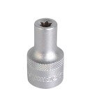 Cheie tubulara torx E22 1/2&rdquo; 22mm, Topmaster 331108