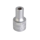 Cheie tubulara torx E22 1/2&rdquo; 22mm, Topmaster 331108