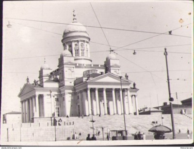 P1703 Helsinki Cathedral 1960&amp;rsquo;s photo foto