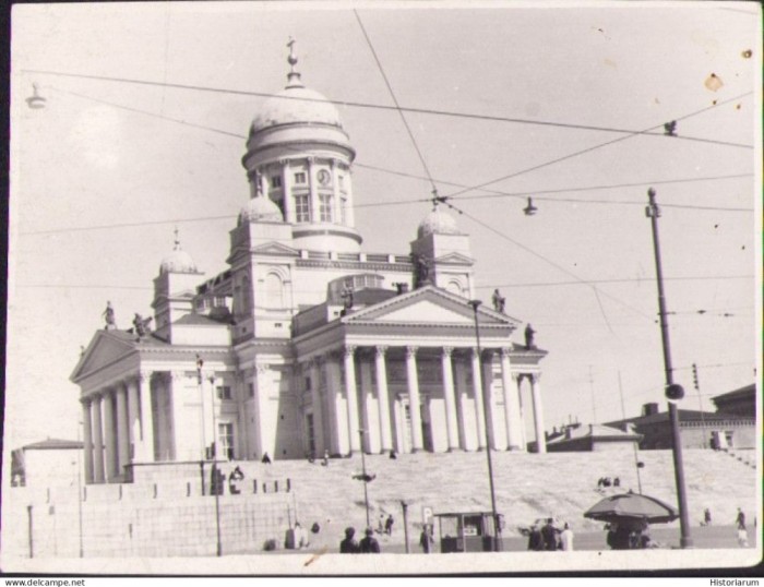 P1703 Helsinki Cathedral 1960&rsquo;s photo