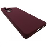 Husa tip capac spate silicon TPU Matte visinie pentru Samsung Galaxy S25 Ultra