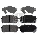 Febi Bilstein set placute frana, frana disc