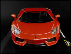 Macheta Lamborghini Aventador (2011) 1:32 Bburago foto