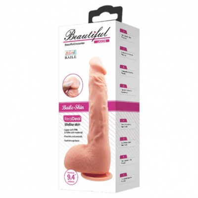 Dildo cu ventuza Beautiful Jason 24 cm foto