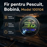 Fir pentru Pescuit, Bobină, Model 100104
