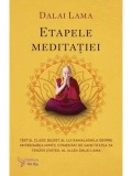Cumpara ieftin Etapele meditatiei/Dalai Lama
