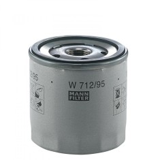 Filtru ulei Mann pentru Audi A1, A3, Q2, Q3, Seat Ateca, Ibiza, Leon, Mii, Skoda Fabia IV, Octavia III, VW Golf VI, VII
