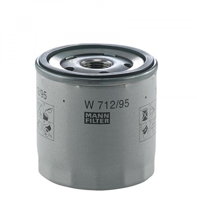 Filtru ulei Mann pentru Audi A1, A3, Q2, Q3, Seat Ateca, Ibiza, Leon, Mii, Skoda Fabia IV, Octavia III, VW Golf VI, VII foto
