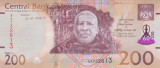 Bancnota Lesotho 200 Maloti 2023 - PNew UNC ( comemorativa )