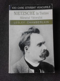 NIETZSCHE LA TORINO, SFARSITUL VIITORULUI - LESLEY CHAMBERLAIN