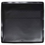 vidaXL Covor de portbagaj Negru potrivit pentru PEUGEOT 308 SW Cauciuc 42029202