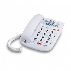 Telefon Fix pentru Persoane Varstnice Alcatel T MAX 20 Alb foto