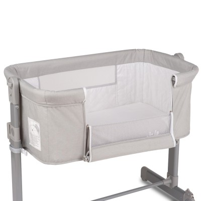 Patut co-sleeper 3 in 1 Juju NearMe, Gri foto