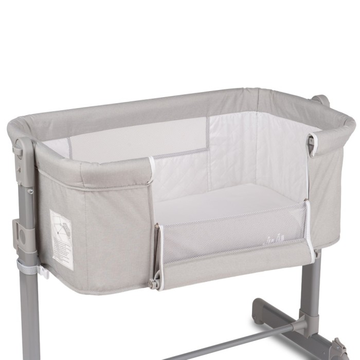 Patut co-sleeper 3 in 1 Juju NearMe, Gri