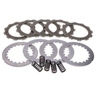 Kit discuri + arcuri ambreiaj Aprilia RS - RX (06-13) - Derbi GPR Racing - Senda DRD - DRD Racing - X-Race (06-12) 2T LC 50cc (Top) foto