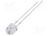 Dioda LED, 4,9mm, portocalie, 3000...4200mcd, 30mA, 2,1...2,4V, OPTOSUPPLY - OSO5PA5W61C