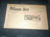 ZIARUL ROMANIA LIBERA 23 NOIEMBRIE 1950 ALEGERI