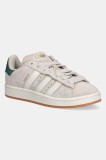 adidas Originals sneakers din piele &icirc;ntoarsă Campus0S culoarea bej, JS3786