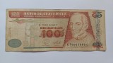 Guatemala -100 Quetzales 2007