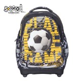 Ghiozdan anatomic FOOTBALL, 38x39x19.5 cm &ndash; S-COOL