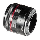 Cumpara ieftin Obiectiv manual Meike 50mm F1.7 pentru Canon EOS R-mount DESIGILAT