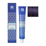 Negru Violet 1V - Vopsea de par cu plex si arginina Valquer 60g