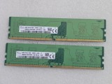 Kit Memorie RAM Desktop SK hynix 8GB (2x4GB) DDR4 2400MHz PC4-2400T