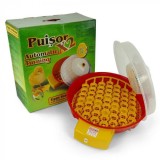 Incubator automat PUISOR X2 IO-104 51 oua cu sistem automat de intoarcere a oualelor