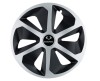 Set 4 capace roti Roco Gri-Negru R13 pentru gama auto SsangYong, Autohelix MSA