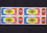 Cumpara ieftin RO 1985 , LP 1144 a ,&quot;Ziua marcii postale romanesti &quot; , serie bloc 4 ,MNH, Nestampilat