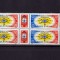 RO 1985 , LP 1144 a ,&quot;Ziua marcii postale romanesti &quot; , serie bloc 4 ,MNH