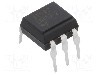 Optocuplor THT, Tensiune izolatie 5kV, 1 canale, DIP6, Seria CNY17-2, LITEON - CNY17-2-L