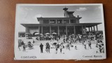 Carte postala, Constanta Cazinoul Mamaia, 1935
