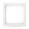 PANOU LED APLICABIL, PATRAT 6W 6000K, V-TAC