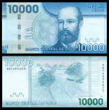 CHILE █ bancnota █ 10000 Pesos █ 2021 █ P-164j █ UNC █ necirculata