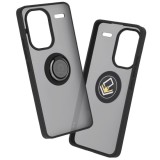 Husa pentru Xiaomi Redmi Note 13 Pro+ 5G - Techsuit Glinth - Black