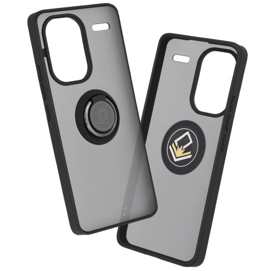 Husa pentru Xiaomi Redmi Note 13 Pro+ 5G - Techsuit Glinth - Black