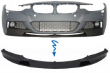 Prelungire Bara Fata BMW Seria 3 F30 F31 (2011-up) M Design Negru Lucios Performance AutoTuning, KITT