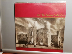 U2 ? Unforgettable Fire (1984/Island/RFG) - Vinil/Vinyl/Impecabil foto