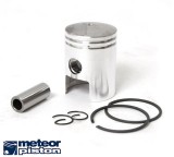 Piston moped Puch (cilindru cromat) 2T AC 50cc D.39.00 bolt 12