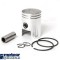 Piston moped Puch (cilindru cromat) 2T AC 50cc D.38.60 bolt 12