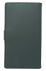 Husa tip carte cu stand universala reglabila (Modern) neagra pentru telefoane cu diagonala de 4,7 - 5,1 inch, Cu clapeta, Piele Ecologica