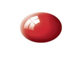 Rosu foc lucios RAL 3000, vopsea acrilica 18 ml