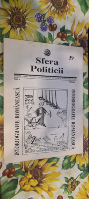 Revista Sfera Politicii nr. 39/1996 foto